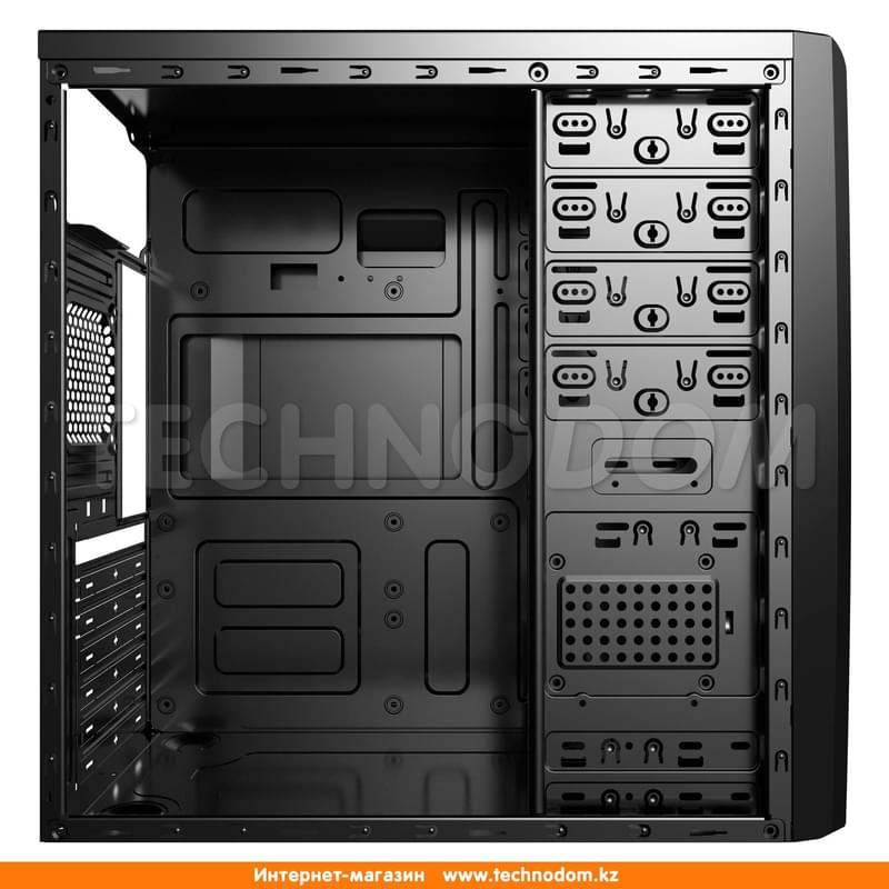 ПК корпус Aerocool Micro ATX, USB 3.0/2*2.0, HD-Audio+Mic (CS-1101) - фото #2, Technodom.kz