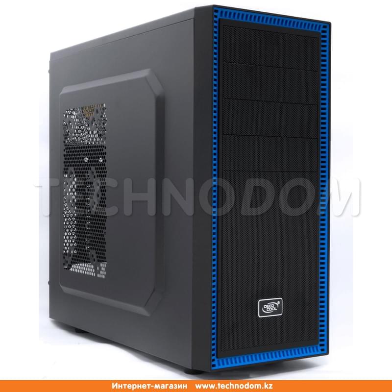 ПК корпус Deepcool TESSERACT ATX, Micro ATX, USB 3.0/2.0, HD-Audio+Mic (DP-CCATX-TSRBFBK) - фото #0, Technodom.kz