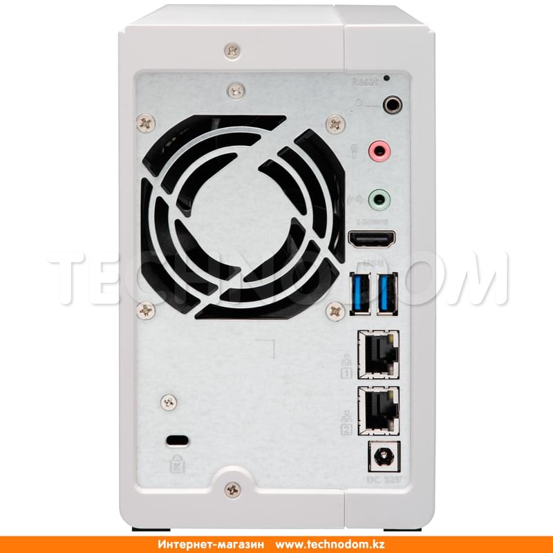 Сетевой накопитель NAS QNAP 2 отсека для HDD, с функцией USB Quick Access (TS-251A-2G) - фото #5, Technodom.kz
