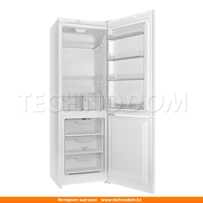 Двухкамерный холодильник Indesit DS 318W - фото #1, Technodom.kz