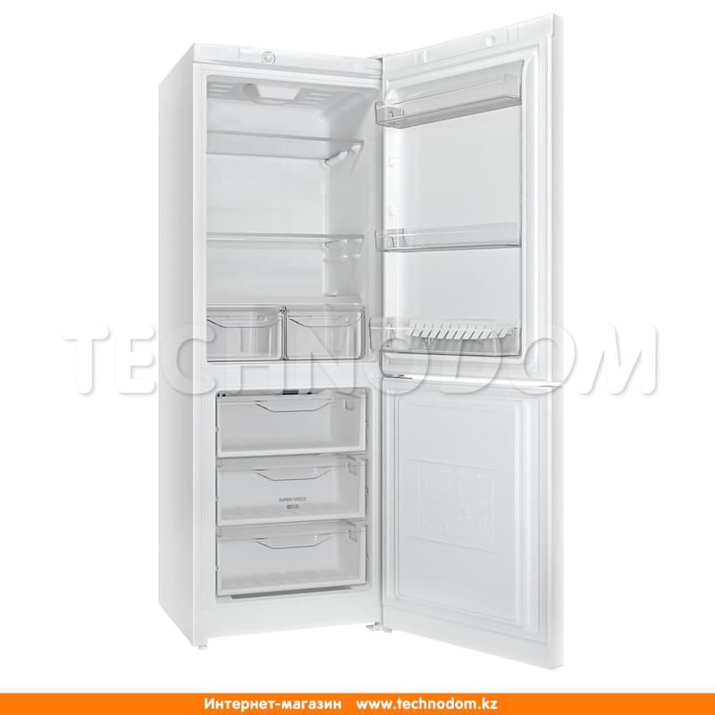 Двухкамерный холодильник Indesit DS 316 W - фото #1, Technodom.kz