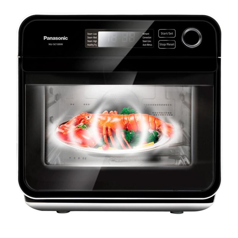 Паровая электропечь Panasonic NU-SC101WZPE - фото #0, Technodom.kz
