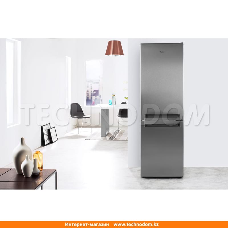 Двухкамерный холодильник Whirlpool BLF 9121 OX - фото #2, Technodom.kz