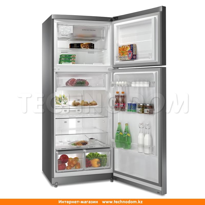 Двухкамерный холодильник Whirlpool T TNF 8211 OX - фото #1, Technodom.kz