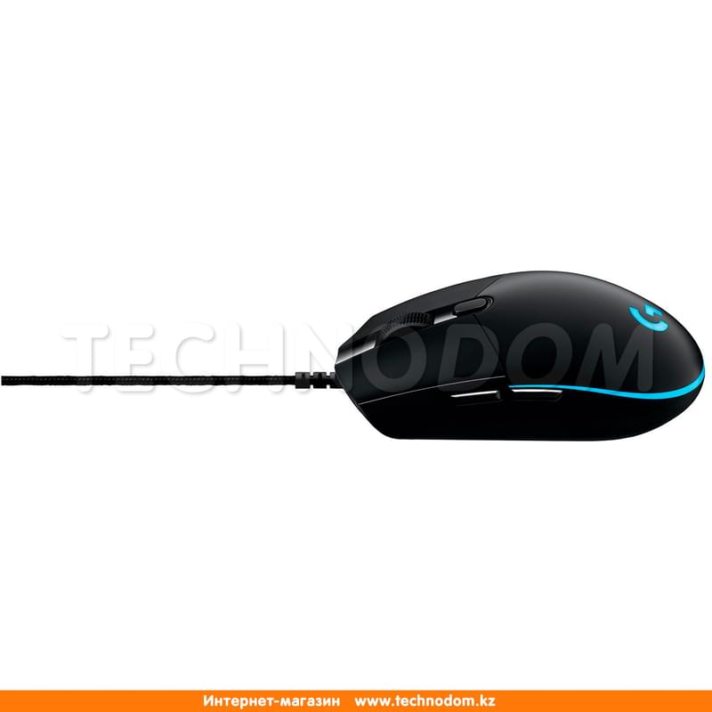 Мышка игровая проводная USB Logitech G PRO, Black, 910-004856 - фото #1, Technodom.kz