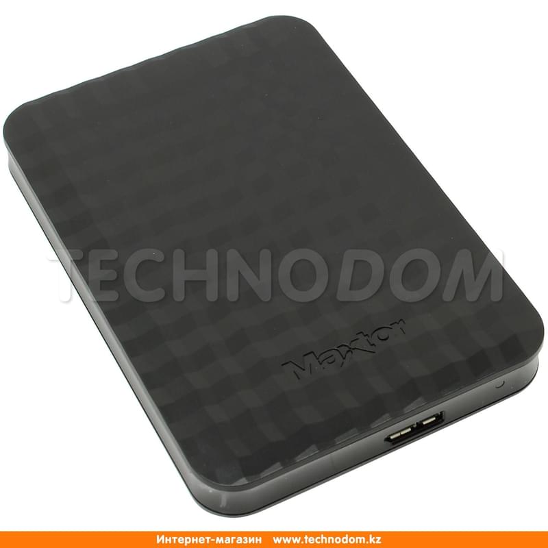 Внешний HDD 2.5" 500GB Seagate Maxtor, USB 3.0 (STSHX-M500TCBM) - фото #1, Technodom.kz