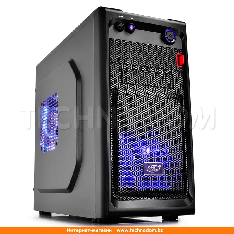 ПК корпус Deepcool SMARTER Minitower, Black mATX (DP-MATX-SMTR) - фото #0, Technodom.kz