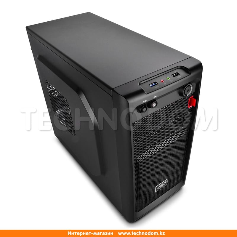 ПК корпус Deepcool SMARTER Minitower, Black mATX (DP-MATX-SMTR) - фото #1, Technodom.kz
