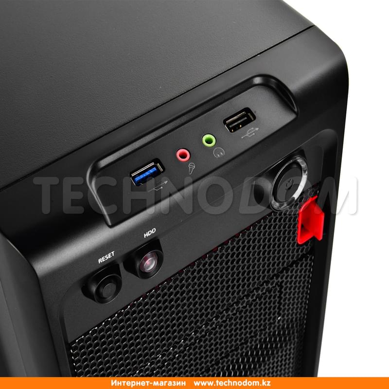 ПК корпус Deepcool SMARTER Minitower, Black mATX (DP-MATX-SMTR) - фото #2, Technodom.kz
