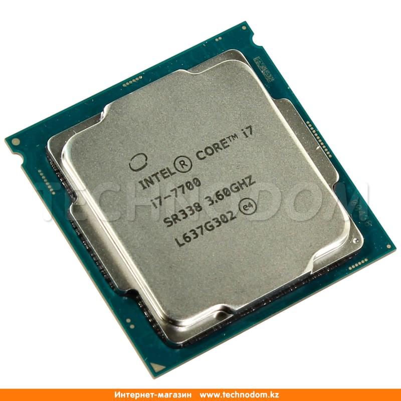 Процессор Intel Core i7-7700K (C4/T8, 8M Cache, 4.2 up to 4.5GHz) LGA1151 OEM - фото #0, Technodom.kz