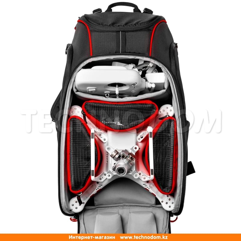 Рюкзак для дронов Manfrotto D1 Aviator (MB BP-D1) - фото #4, Technodom.kz