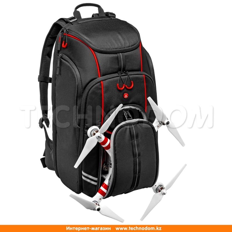Рюкзак для дронов Manfrotto D1 Aviator (MB BP-D1) - фото #7, Technodom.kz