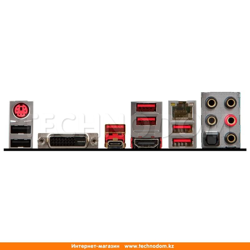 Материнская плата MSI Z270 Gaming M3 LGA1151 4DDR4 PCI-E 2x16 4x1 (HDMI+DVI-D) ATX - фото #5, Technodom.kz