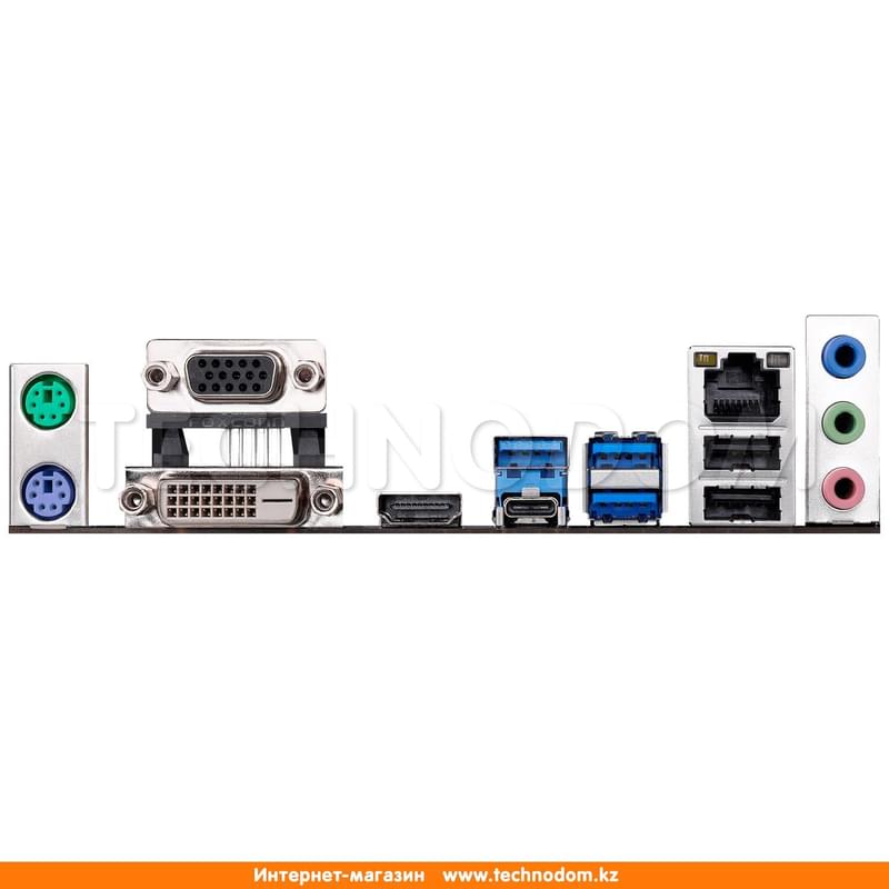 Материнская плата ASRock Fatal1ty H270M Performance LGA1151 4DDR4 PCI-E 2x15 2x1 (HDMI+DVI+VGA) mATX - фото #2, Technodom.kz