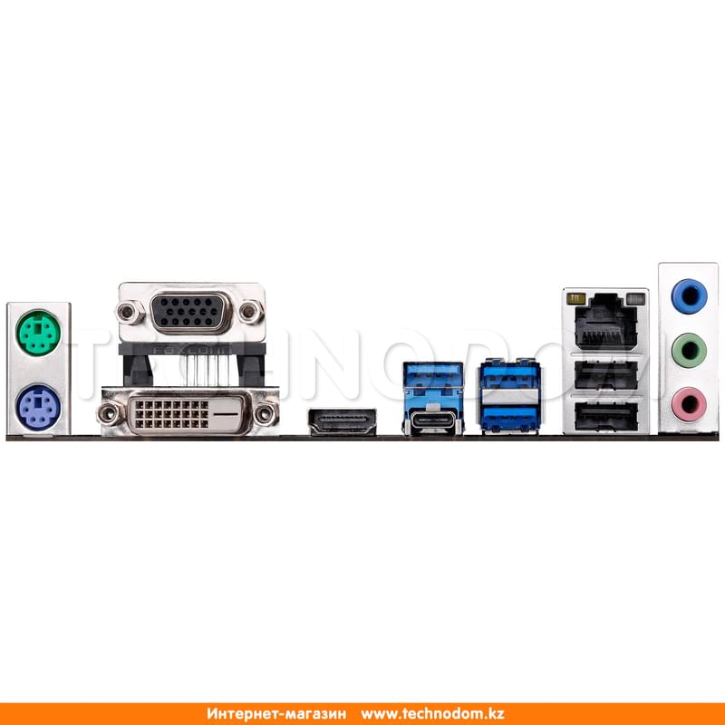 Материнская плата ASRock Fatal1ty B250M Performance LGA1151 4DDR4 PCI-E 2x16 2x1 (HDMI+DVI+VGA) mATX - фото #2, Technodom.kz