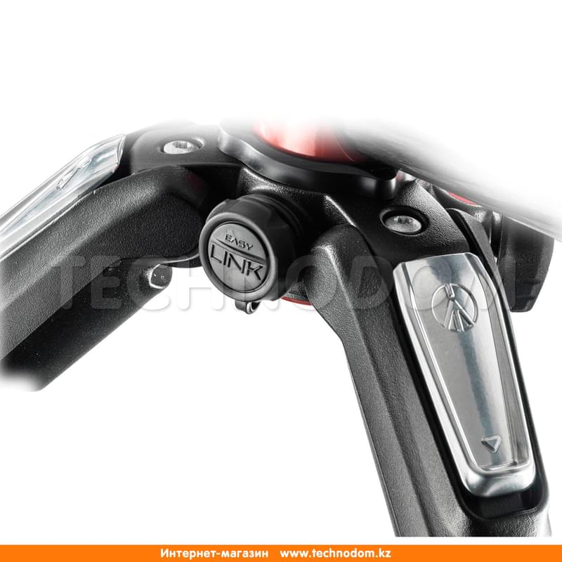 Штатив MANFROTTO 055 алюминиевый 3-секционный с горизонтальной колонной (MT055XPRO3) - фото #2, Technodom.kz