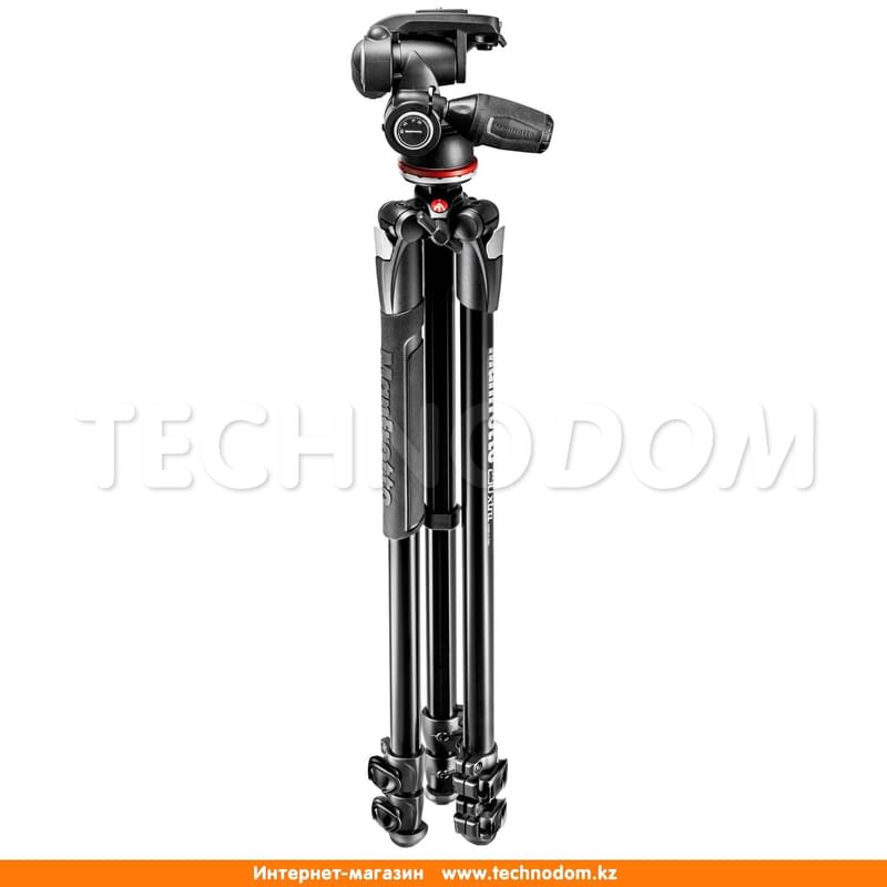 Штатив MANFROTTO 290 XTRA 3-секц. с 3-осевой головкой (MK290XTA3-3W) - фото #1, Technodom.kz