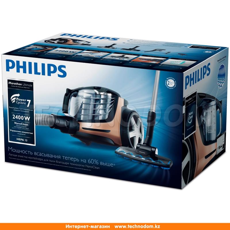 Пылесос с контейнером Philips FC-9912 - фото #2, Technodom.kz