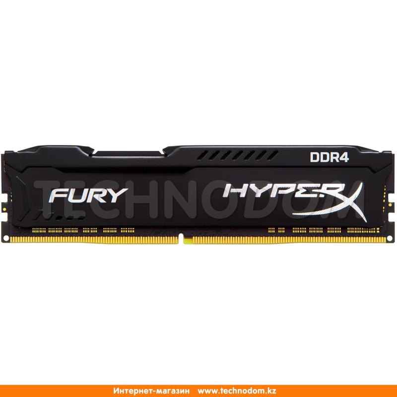 Оперативная память Kingston HyperX Fury 4GB DDR4-2400 UDIMM (HX424C15FB/4) - фото #0, Technodom.kz