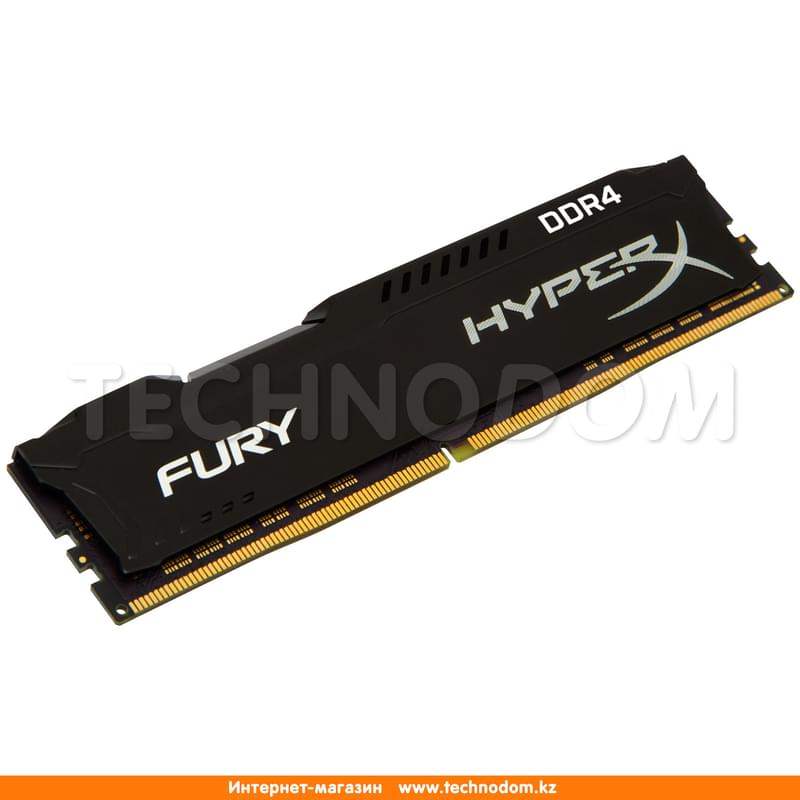 Оперативная память DDR4 DIMM 8GB/2400MHz PC4-19200 Kingston HyperX Fury (HX424C15FB2/8) - фото #1, Technodom.kz