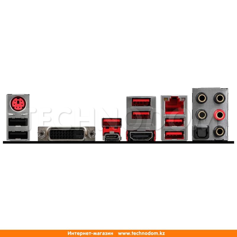 Материнская плата MSI H270 Tomahawk Arctic LGA1151 4DDR4 PCI-E 3x16 3x1 (HDMI+DVI-D) ATX - фото #5, Technodom.kz