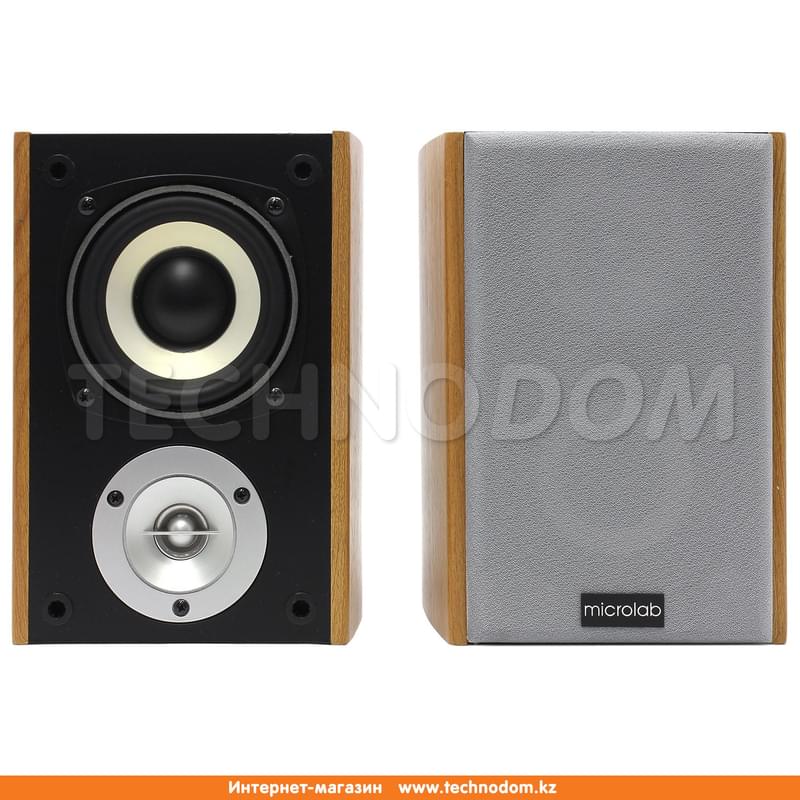 Колонки 2.0 Microlab B-73, Brown - фото #0, Technodom.kz