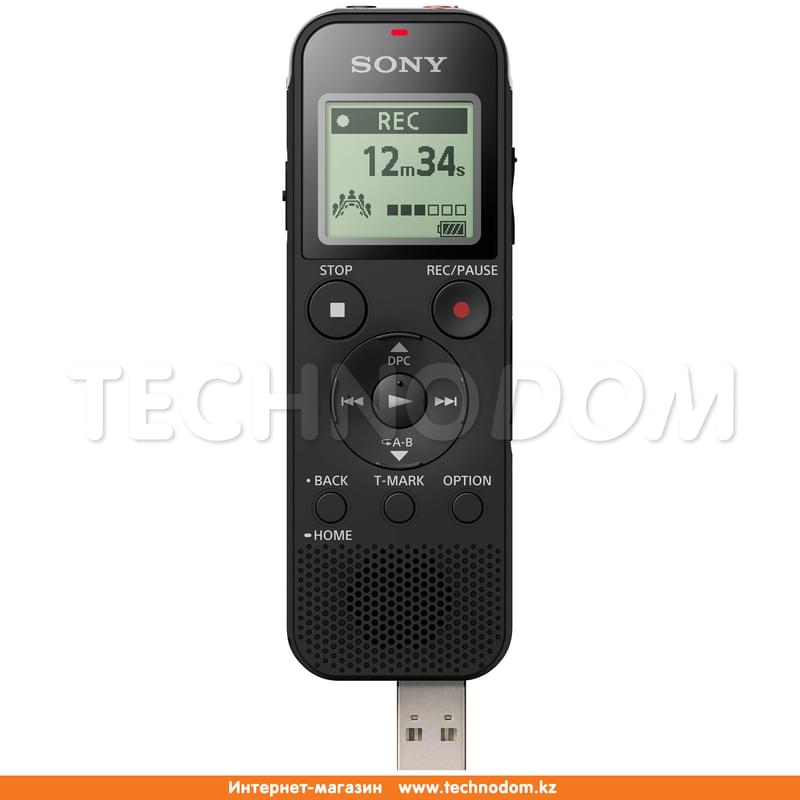 Цифровой диктофон Sony ICD-PX470 - фото #2, Technodom.kz