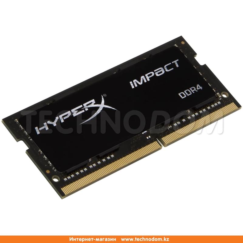 Оперативная память Kingston HyperX Impact 16GB DDR4-2400 SODIMM (HX424S14IB/16) - фото #0, Technodom.kz