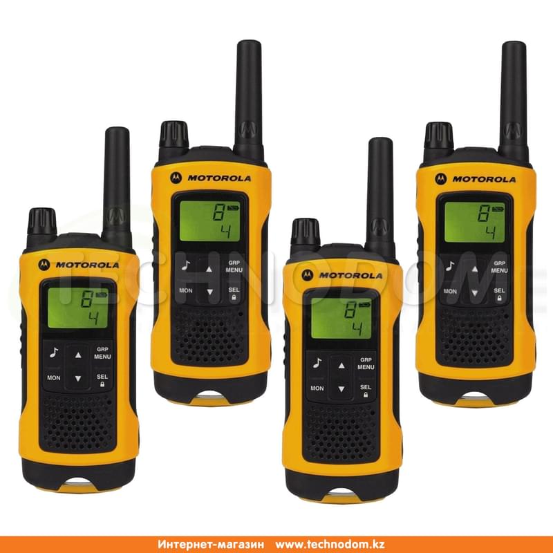 Рация Motorola TLKR T80 Extreme Quad - фото #0, Technodom.kz