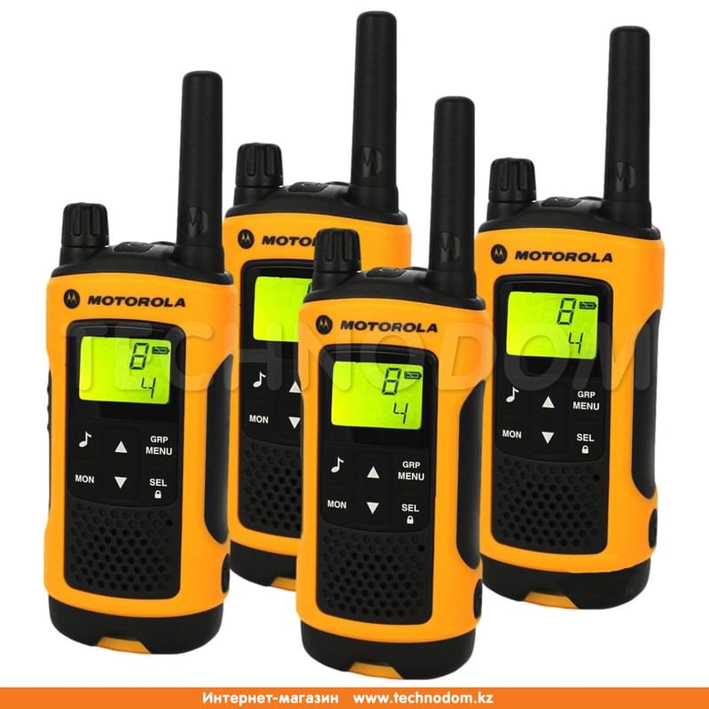 Рация Motorola TLKR T80 Extreme Quad - фото #1, Technodom.kz