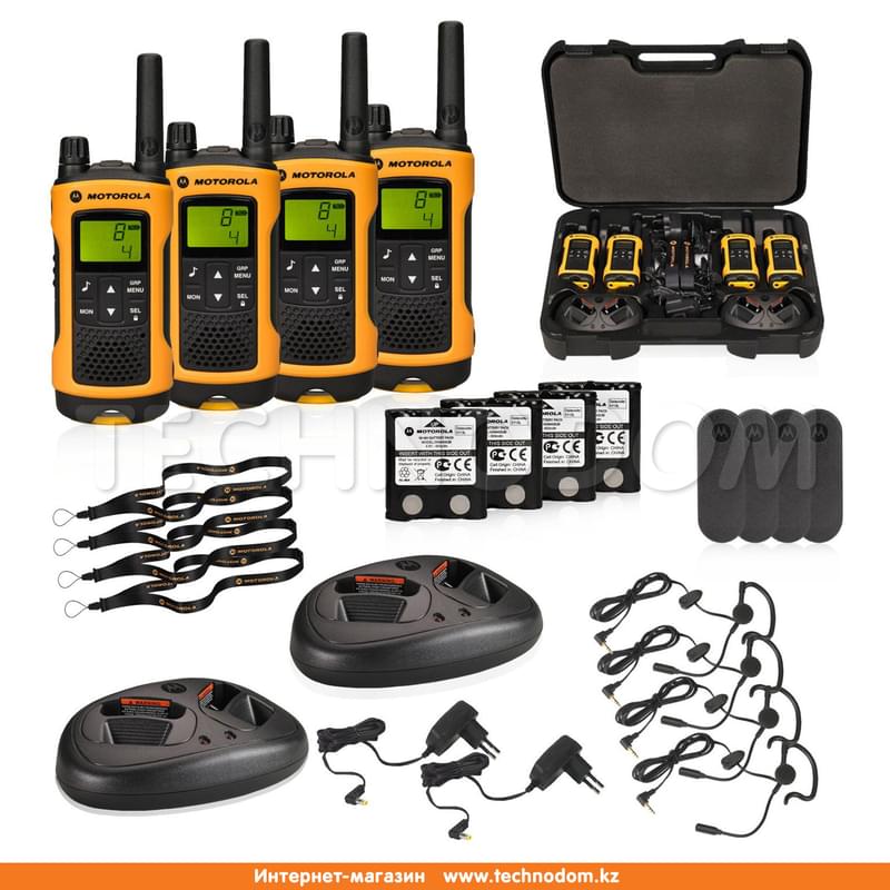 Рация Motorola TLKR T80 Extreme Quad - фото #2, Technodom.kz