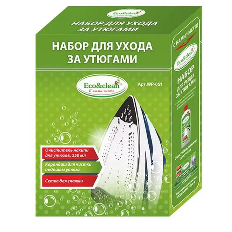 Набор для ухода за утюгами Eco&clean WP-051 - фото #0, Technodom.kz