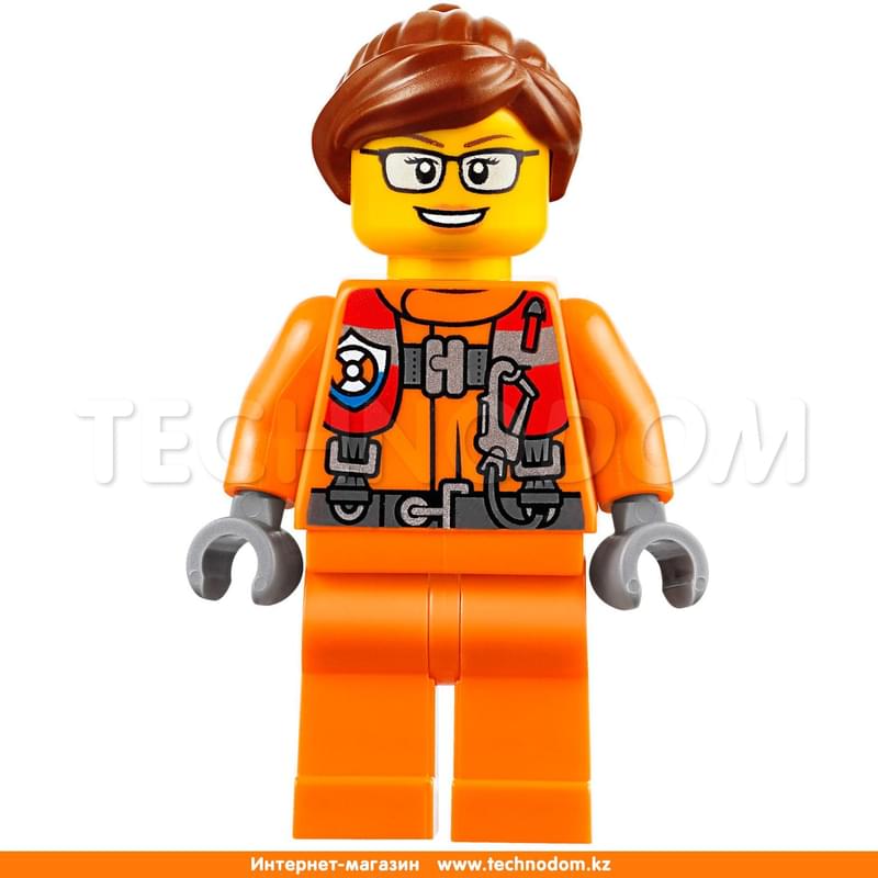Дет. Конструктор Lego City, Внедорожник 4х4 команды быстрого реагирования (60165) - фото #5, Technodom.kz