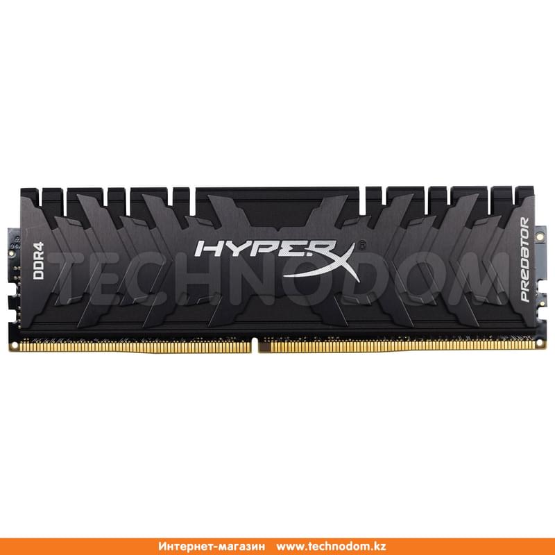 Оперативная память Kingston HyperX Predator 8GB DDR4-2600 DIMM (HX426C13PB3/8) - фото #0, Technodom.kz