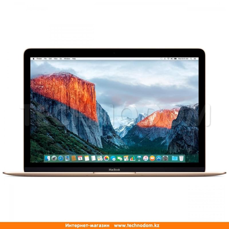 Ноутбук Apple MacBook Retina 512 / 8 ГБ / 512SSD / 12 / (MNYL2RU/A) - фото #0, Technodom.kz