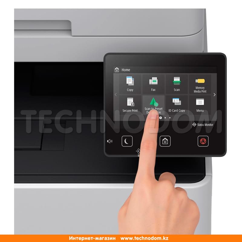 МФУ лазерное, цветное Canon i-SENSYS MF-732CDW A4-A-D-N-W - фото #2, Technodom.kz