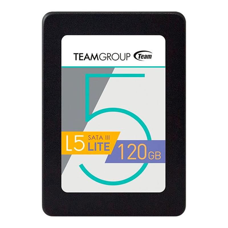 Внутренний SSD 2.5" 7мм 120GB Team L5 Lite, SATA-III TLC (T2535T120G0C101) - фото #0, Technodom.kz