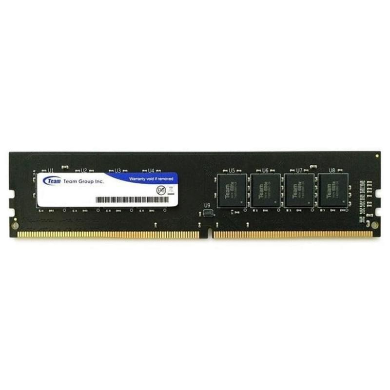 Оперативная память DDR4 DIMM 4GB/2133MHz PC4-17000 Team Group (TED44G2133C1501) - фото #0, Technodom.kz