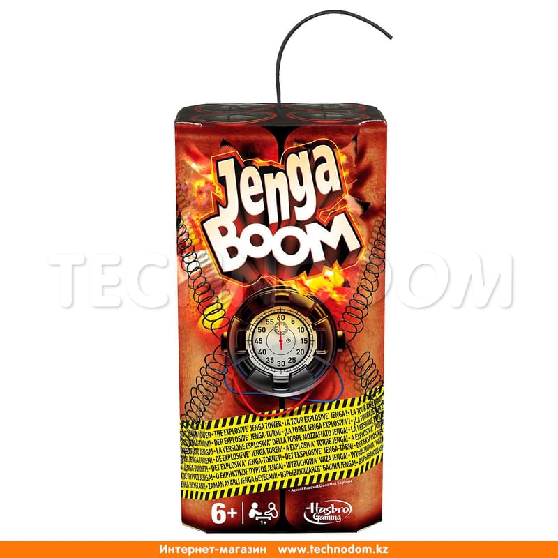 Игра настольная HASBRO, Дженга Бум (A2028) - фото #1, Technodom.kz Игра настольная HASBRO, Дженга Бум (A2028) - фото #1, Technodom.kz