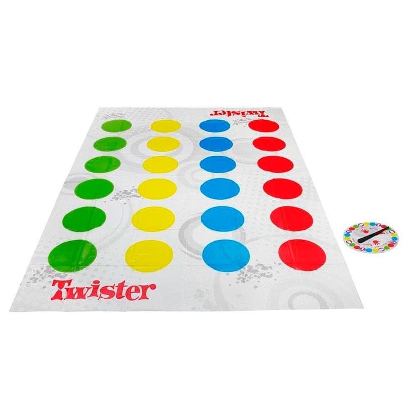Игра настольная HASBRO, Твистер (98831) - фото #1, Technodom.kz