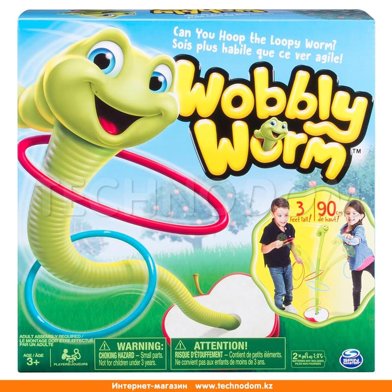 Игра интерактивная Spin Master, Танцующий червячок (34289) - фото #0, Technodom.kz