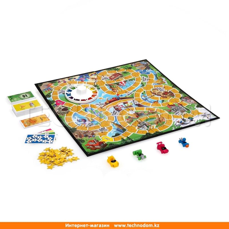 Игра настольная HASBRO, Моя первая Игра в жизнь (B0654) - фото #0, Technodom.kz