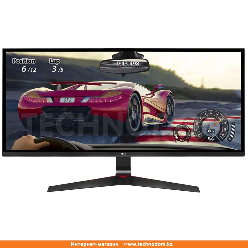 Монитор Игровой 34" LG 34UM69G 2560х1080 21:9 IPS 75ГЦ (HDMI+DP+USB) Black - фото #0, Technodom.kz