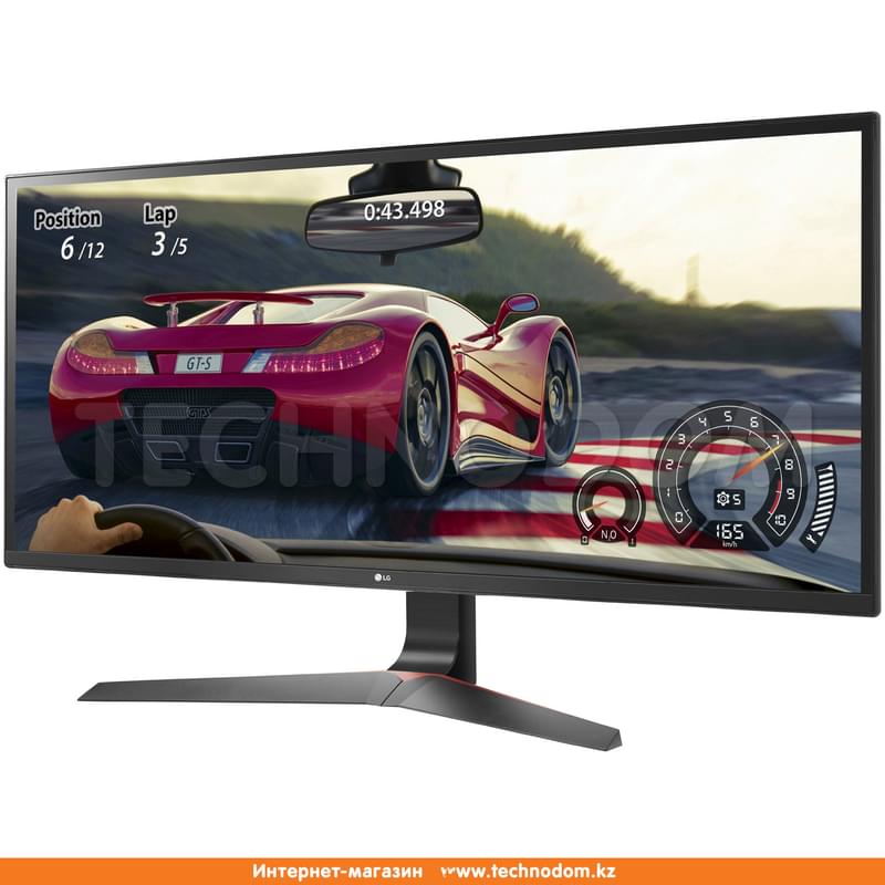 Монитор Игровой 34" LG 34UM69G 2560х1080 21:9 IPS 75ГЦ (HDMI+DP+USB) Black - фото #1, Technodom.kz
