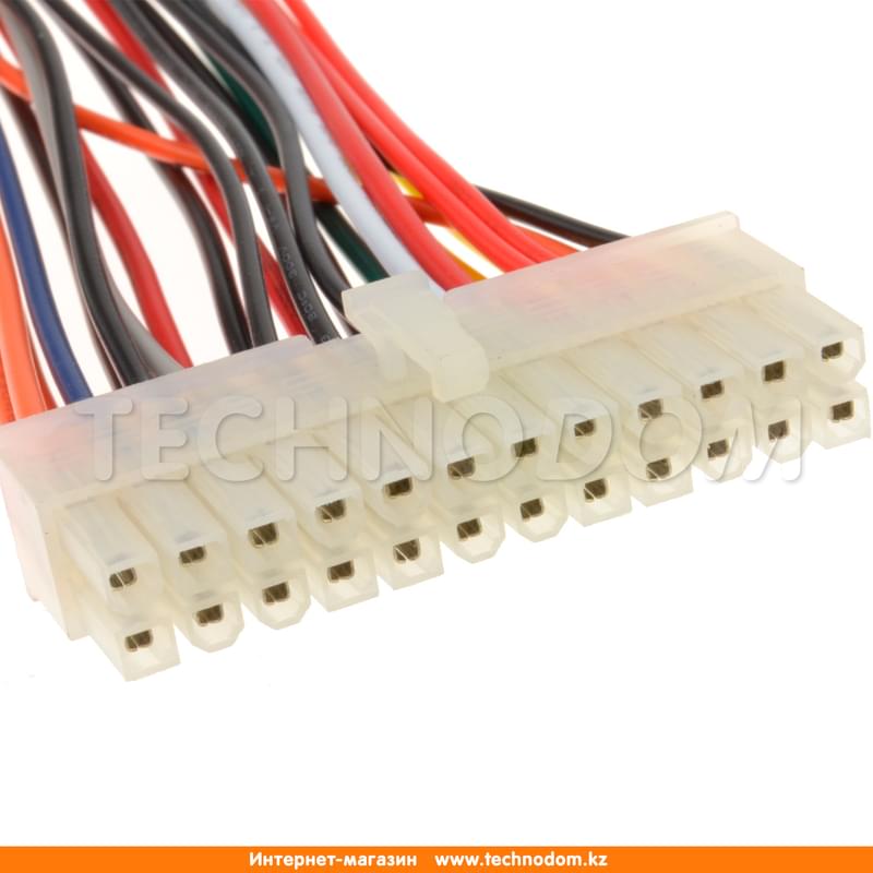 20 pin-нан 24 pin-ге жалғастырғыш тетік, Қуат беру блогына арналған - фото #1, Technodom.kz