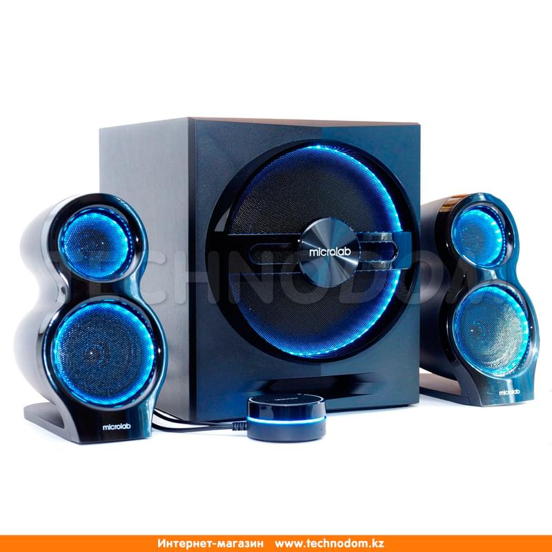 Колонки 2.1 Microlab T-10, Black - фото #0, Technodom.kz