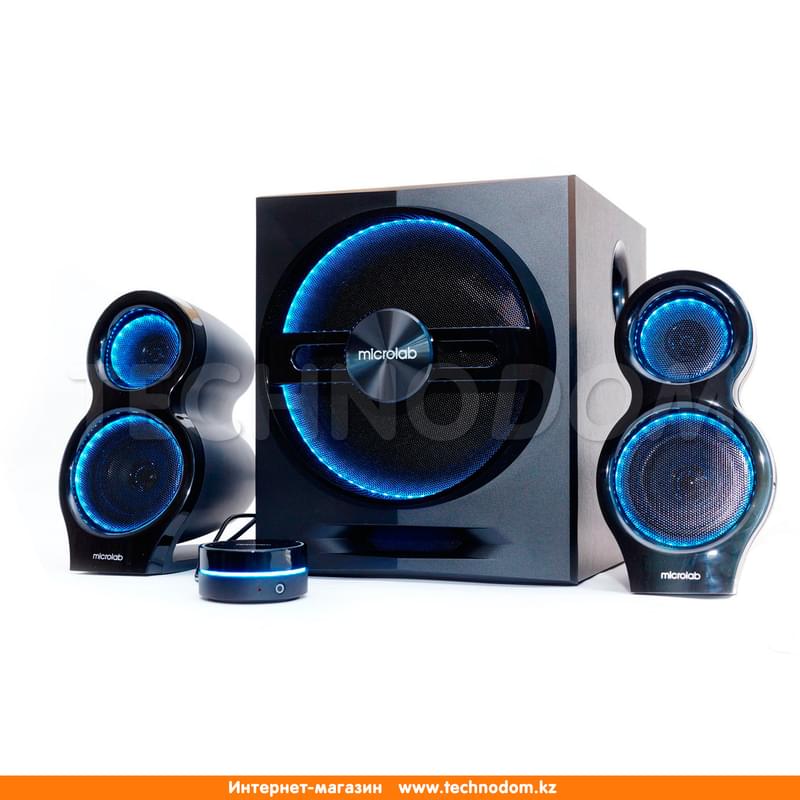 Колонки 2.1 Microlab T-10, Black - фото #1, Technodom.kz
