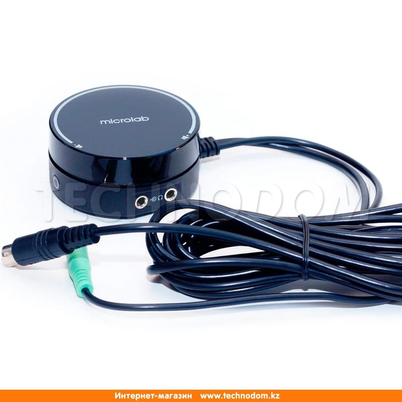 Колонки 2.1 Microlab T-10, Black - фото #5, Technodom.kz
