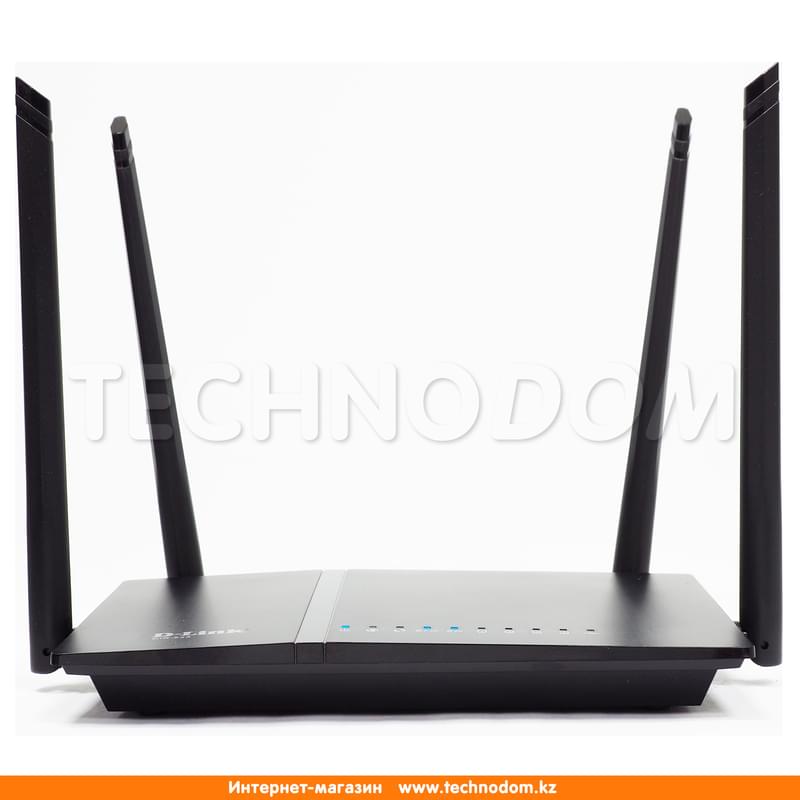 Беспроводной маршрутизатор, D-Link DIR-825 Dual Band, 4 порта + Wi-Fi + USB,до 867 Mbps (DIR-825/G1) - фото #1, Technodom.kz