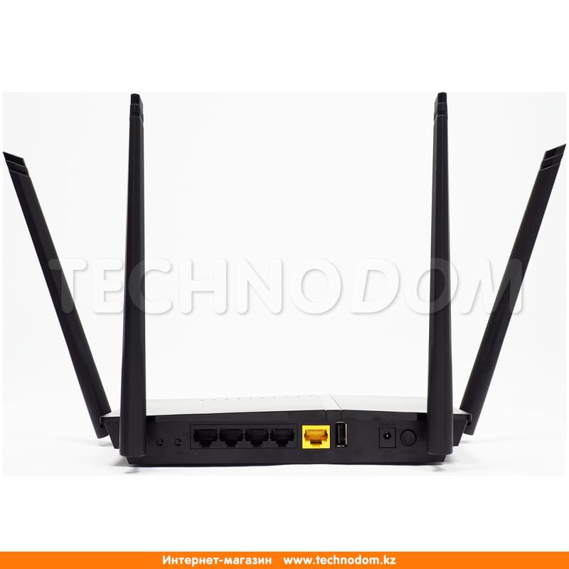 Беспроводной маршрутизатор, D-Link DIR-825 Dual Band, 4 порта + Wi-Fi + USB,до 867 Mbps (DIR-825/G1) - фото #2, Technodom.kz